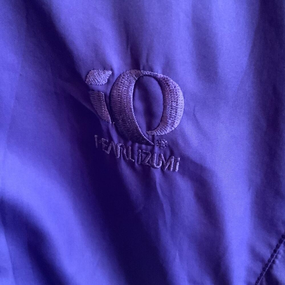 Pearl Izumi Women's SELECT Barrier Cycling Jacket Medium Purple Windbreaker - Picture 3 of 4